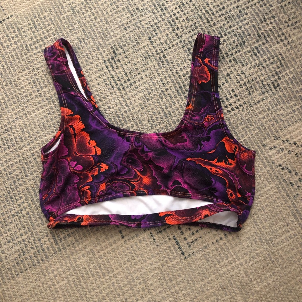 Freedom Rave Wear Top
